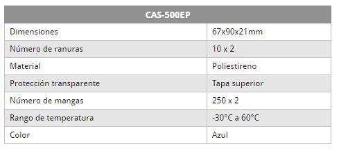 Caja para colocar Marcadores 