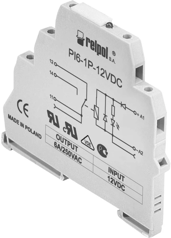 PI6-1P-24VAC/DC