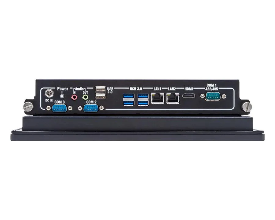 Panel PC Intel Pentium de alto brillo de 10,4 con sistema operativo Windows o Linux OS