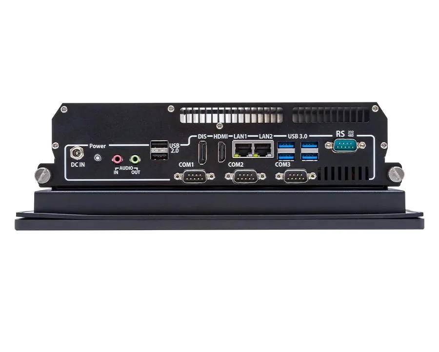 Panel PC Intel 7th Gen Core de 10,4 de alto brillo con Windows o Linux OS