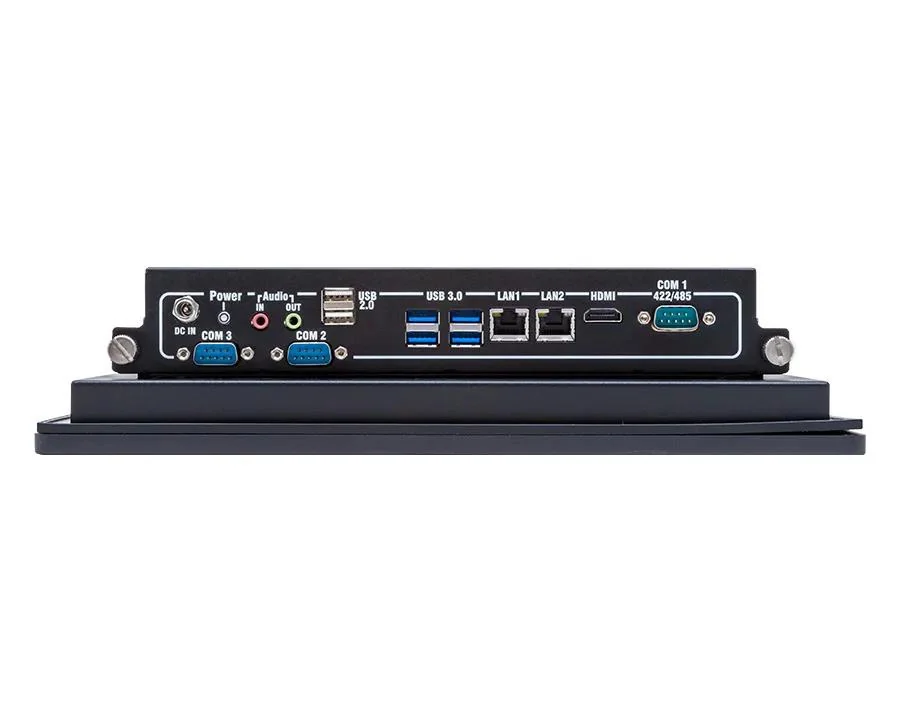 Panel PC Intel Pentium de 12,1 con Windows o Linux OS