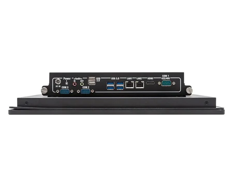 Panel PC Intel Pentium de alto brillo de 19,0 con sistema operativo Windows o Linux OS