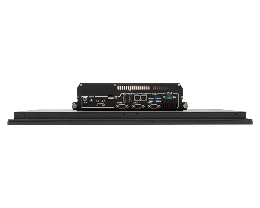 Panel PC Intel 7th Gen Core de 21,5 de alto brillo con sistema operativo Windows o Linux OS