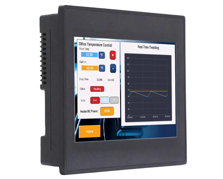 HMI PLC de 7,0 , ampliable, clase 1, clasificación de división 2, admite 3 módulos de I O