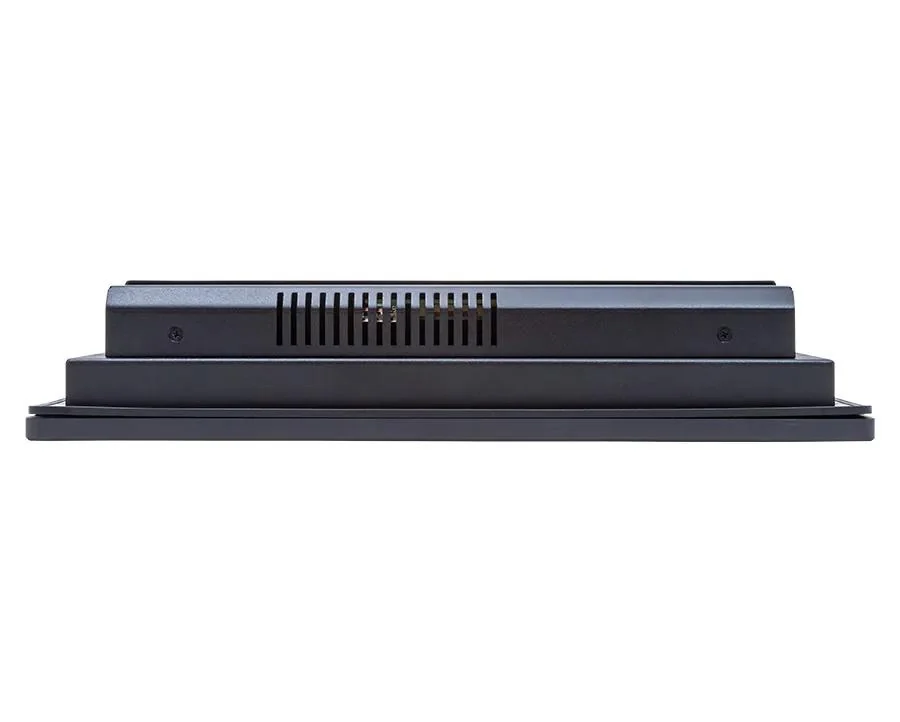 Monitor táctil industrial capacitivo legible a la luz del sol alto brillo de 10,4 , 1000 nits, 1 entrada HDMI, 1 entrada VGA, 1 entrada DVI-D, 1 entrada DisplayPort