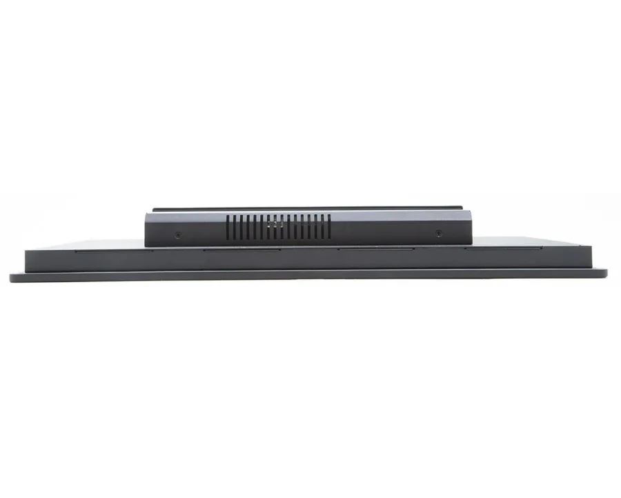 Monitor táctil industrial capacitivo de 15,6”, 1 entrada HDMI, 1 entrada VGA, 1 entrada DVI-D, 1 entrada DisplayPort