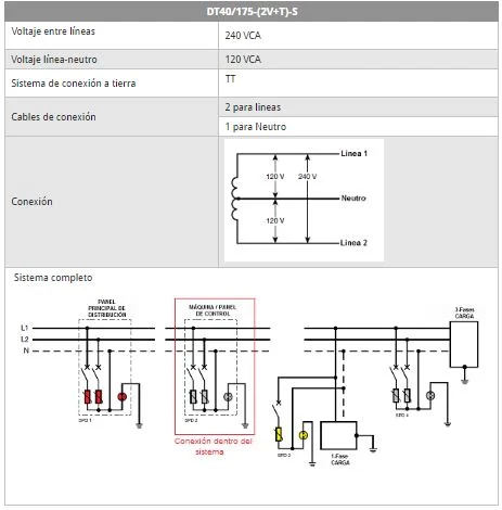DT40175-(3V+T)-S