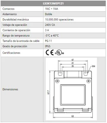L53K13MEP121