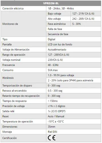 VPRD2M-BL