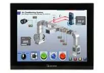HMI de alto rendimiento de 15,0 con pantalla táctil capacitiva