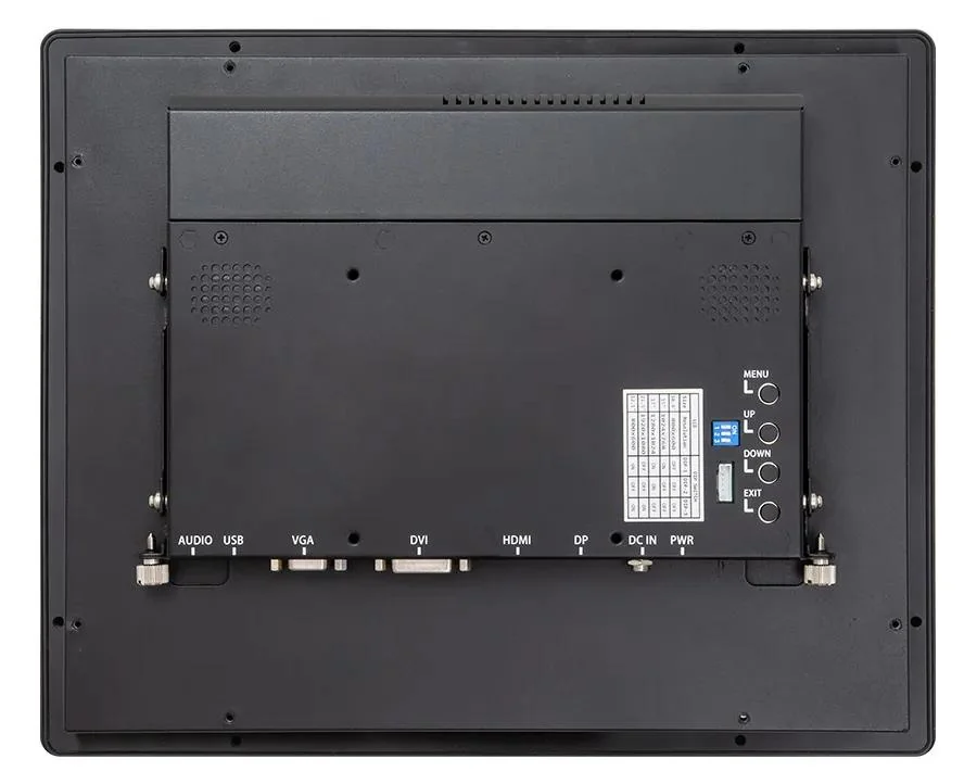 Panel PC Intel de 7.ª generación Core de 15,0 con sistema operativo Windows o Linux OS