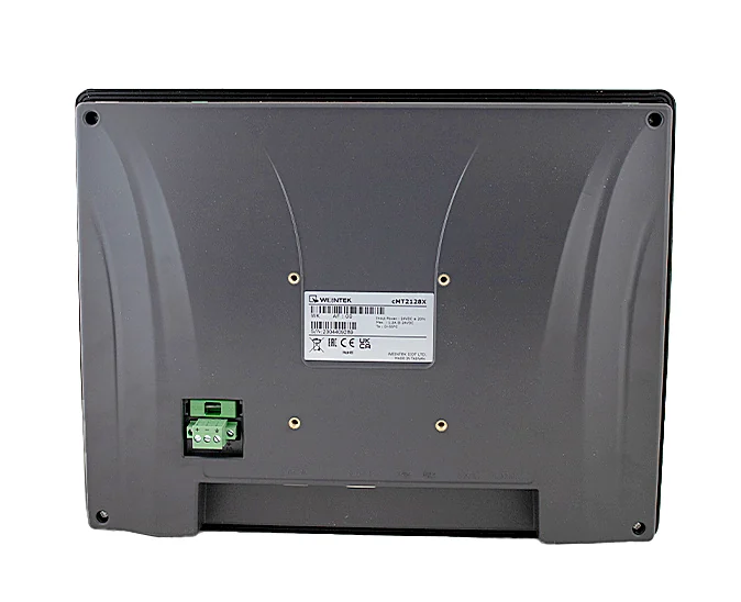 HMI avanzada de 12,1 con doble Ethernet