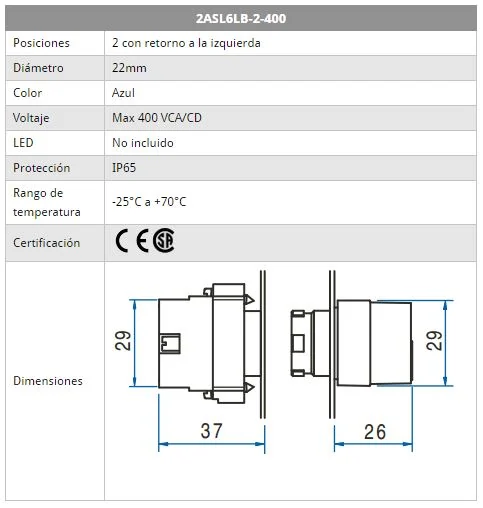 2ASL6LB-2-400