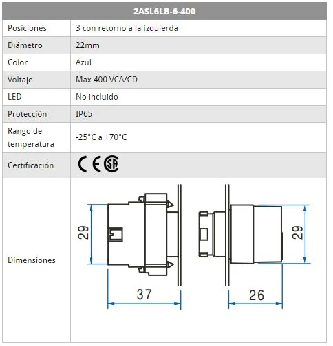 2ASL6LB-6-400