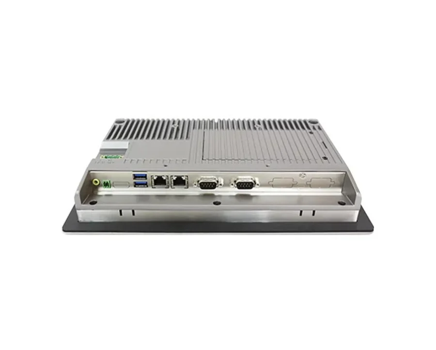 PC de panel industrial de acero inoxidable Intel Celeron de 10,1
