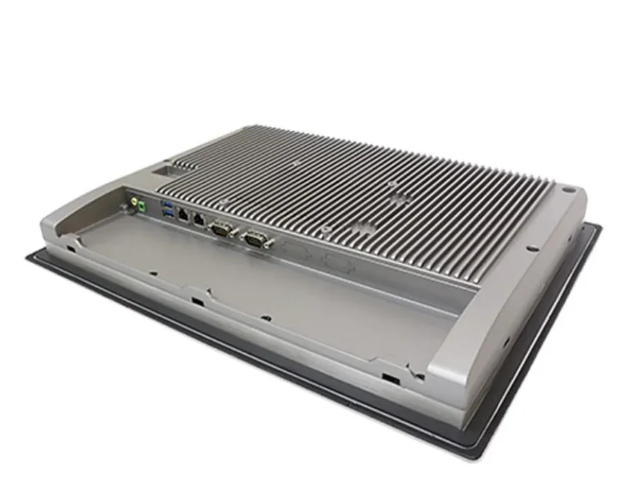 PC de panel industrial de acero inoxidable Intel Celeron de 15,0