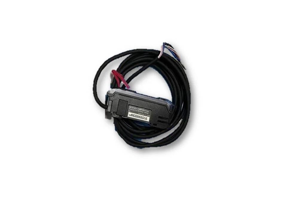 Amplificador de fibra, tipo cable, unidad padre, NPN