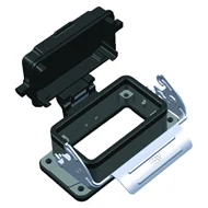 Base corta c tapa 10 polos T 16A