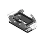 Base corta 10 polos T 16A