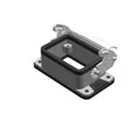Base corta 6 polos T 16A