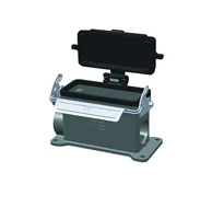 Base larga,2 entradas con tapa 16 T 16A, 6 T 35A 0 4 T 80A
