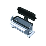 Base larga,2 entradas con tapa 24 polos T 16A