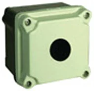 Botonera para 1 operador aluminio