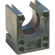 Clips sujetador abrazadera para tubo.