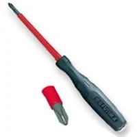 Desarmador aislado de cruz 4mm