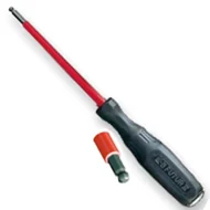Desarmador aislado para tornillos hexagonales tipo socket 2mm