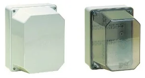 Gabinete ABS cubierta elevada