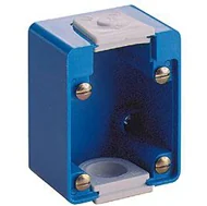 Gabinete de conexion azul