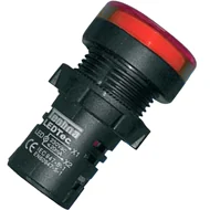 Lámpara piloto LED 12 VAC DC