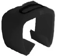 Marcador negro p cable B 200