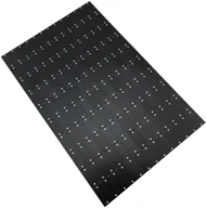 Placa auminio negro d etiqueta para engraver