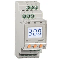Rele proteccion falla tierra Alim 110V,rango 4mA a 30A