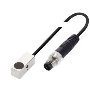 Sensor inductivo block 8x8 mm,24vdc cable conector m8 1.5mm de rango