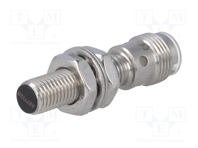 Sensor inductivo m8 x m12 corto 2 mm de rango