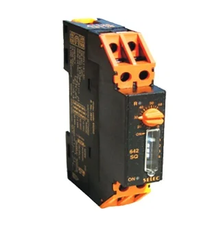 Temporizador Riel DIN 230VCA 24VCA CD