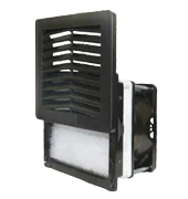Ventiladores con filtro 115V