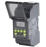 interruptor digital de tiempo 110-240VCA,programas PULSO